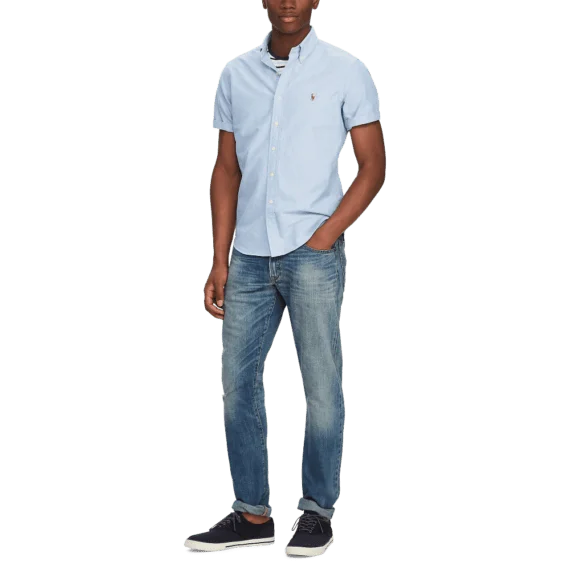 ⁦ראלף לורן-RALPH LAUREN SHIRT MEN'S SHORT⁩ – תמונה ⁦4⁩