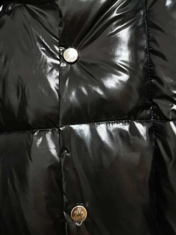 ⁦MONCLER COATS CATEGORY MEN & WOMEN - Black Russian⁩ – תמונה ⁦7⁩
