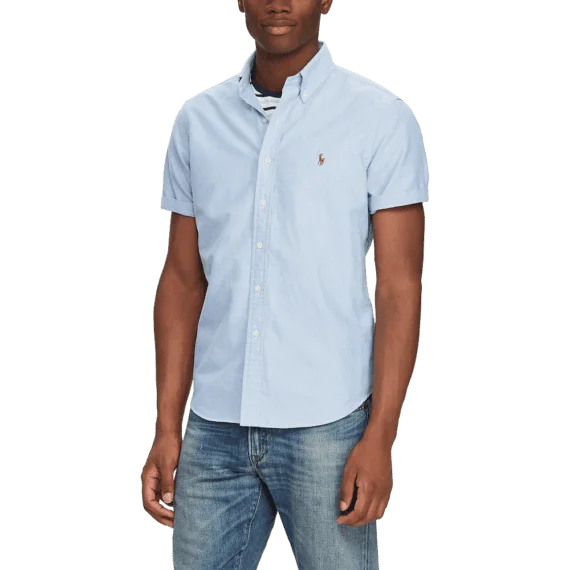 ⁦ראלף לורן-RALPH LAUREN SHIRT MEN'S SHORT⁩ – תמונה ⁦5⁩