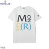 ⁦MONCLER SHORT MEN T-SHIRT WHITE⁩ – תמונה ⁦3⁩