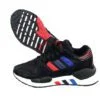⁦נעלי אדידס-ADIDAS Clover EQT – Black - Red - Blue⁩ – תמונה ⁦2⁩