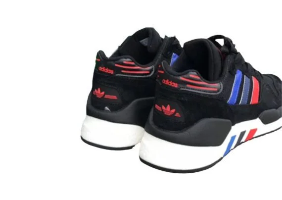 ⁦נעלי אדידס-ADIDAS Clover EQT – Black - Red - Blue⁩ – תמונה ⁦5⁩