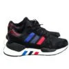 ⁦נעלי אדידס-ADIDAS Clover EQT – Black - Red - Blue⁩ – תמונה ⁦3⁩