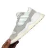 ⁦נעלי אדידס-ADIDAS Clover EQT – White & Cotton Seed⁩ – תמונה ⁦2⁩