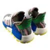 ⁦נעלי אדידס-ADIDAS Human Race Running Shoes – Navy Blue-Kobi⁩ – תמונה ⁦6⁩