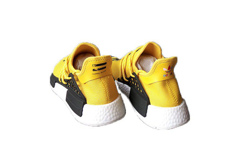 נעלי אדידס-ADIDAS NMD Human Race Series – Yellow - MALLSHOES - קניון ...