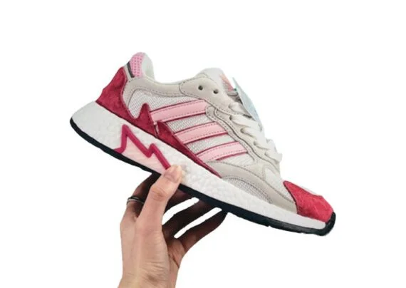 ⁦נעלי אדידס-ADIDAS Tresc Run –Hippie Pink-Pink Flare⁩ – תמונה ⁦3⁩