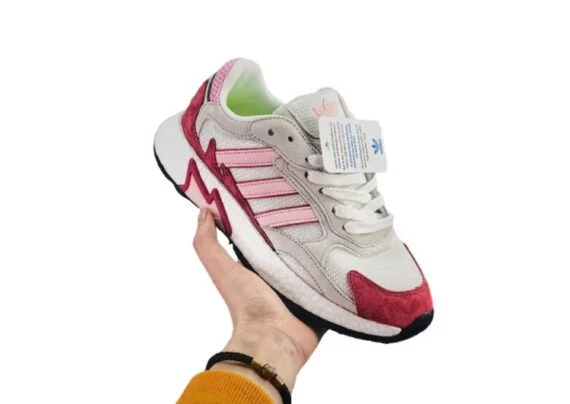 ⁦נעלי אדידס-ADIDAS Tresc Run –Hippie Pink-Pink Flare⁩ – תמונה ⁦5⁩