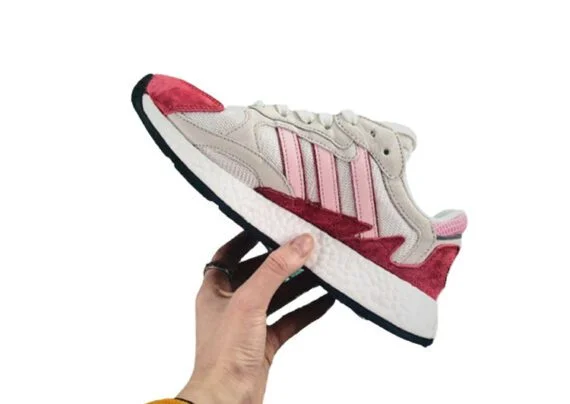 ⁦נעלי אדידס-ADIDAS Tresc Run –Hippie Pink-Pink Flare⁩ – תמונה ⁦6⁩