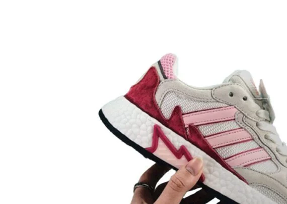 ⁦נעלי אדידס-ADIDAS Tresc Run –Hippie Pink-Pink Flare⁩ – תמונה ⁦7⁩