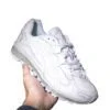 ⁦נעלי אסיקס-ASICS - All White⁩ – תמונה ⁦7⁩