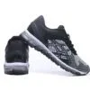 ⁦נעלי אסיקס-ASICS - Black - White - Gray⁩ – תמונה ⁦4⁩