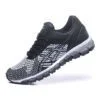 נעלי אסיקס-ASICS - Black - White - Gray