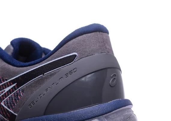 ⁦נעלי אסיקס-ASICS - CM -Light Gray Navy Blue⁩ – תמונה ⁦7⁩