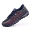 נעלי אסיקס-ASICS - CM -Light Gray Navy Blue