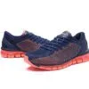 ⁦נעלי אסיקס-ASICS - CM - Sark Bllue ORG Red⁩ – תמונה ⁦2⁩