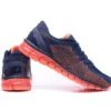 ⁦נעלי אסיקס-ASICS - CM - Sark Bllue ORG Red⁩ – תמונה ⁦4⁩