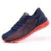 נעלי אסיקס-ASICS - CM - Sark Bllue ORG Red