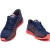 ⁦נעלי אסיקס-ASICS - CM - Sark Bllue ORG Red⁩ – תמונה ⁦5⁩