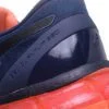 ⁦נעלי אסיקס-ASICS - CM - Sark Bllue ORG Red⁩ – תמונה ⁦8⁩