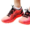 ⁦נעלי אסיקס-ASICS - Coral Pink Black⁩ – תמונה ⁦8⁩
