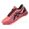 נעלי אסיקס-ASICS - Coral Pink Black