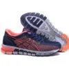 ⁦נעלי אסיקס-ASICS - Dark Blue ORG Red⁩ – תמונה ⁦5⁩