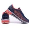 ⁦נעלי אסיקס-ASICS - Dark Blue ORG Red⁩ – תמונה ⁦3⁩