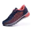 נעלי אסיקס-ASICS - Dark Blue ORG Red