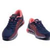 ⁦נעלי אסיקס-ASICS - Dark Blue ORG Red⁩ – תמונה ⁦4⁩