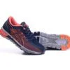 ⁦נעלי אסיקס-ASICS - Dark Blue ORG Red⁩ – תמונה ⁦6⁩