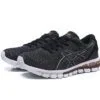 ⁦נעלי אסיקס-ASICS - KNIT 2 -Black Gray Red White⁩ – תמונה ⁦2⁩