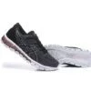⁦נעלי אסיקס-ASICS - KNIT 2 -Black Gray Red White⁩ – תמונה ⁦3⁩