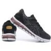 ⁦נעלי אסיקס-ASICS - KNIT 2 -Black Gray Red White⁩ – תמונה ⁦4⁩