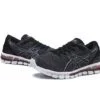 ⁦נעלי אסיקס-ASICS - KNIT 2 -Black Gray Red White⁩ – תמונה ⁦5⁩