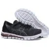 ⁦נעלי אסיקס-ASICS - KNIT 2 -Black Gray Red White⁩ – תמונה ⁦6⁩