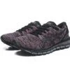 ⁦נעלי אסיקס-ASICS - KNIT 2 - Black Red⁩ – תמונה ⁦2⁩