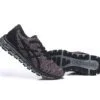 ⁦נעלי אסיקס-ASICS - KNIT 2 - Black Red⁩ – תמונה ⁦3⁩