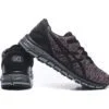 ⁦נעלי אסיקס-ASICS - KNIT 2 - Black Red⁩ – תמונה ⁦4⁩