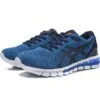 ⁦נעלי אסיקס-ASICS - KNIT 2 - Blue & White⁩ – תמונה ⁦2⁩
