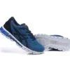 ⁦נעלי אסיקס-ASICS - KNIT 2 - Blue & White⁩ – תמונה ⁦3⁩