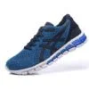 נעלי אסיקס-ASICS - KNIT 2 - Blue & White