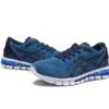 ⁦נעלי אסיקס-ASICS - KNIT 2 - Blue & White⁩ – תמונה ⁦5⁩