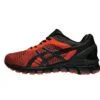 נעלי אסיקס-ASICS - KNIT - Red Black