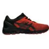 ⁦נעלי אסיקס-ASICS - KNIT - Red Black⁩ – תמונה ⁦2⁩