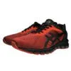 ⁦נעלי אסיקס-ASICS - KNIT - Red Black⁩ – תמונה ⁦5⁩