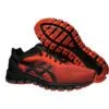 ⁦נעלי אסיקס-ASICS - KNIT - Red Black⁩ – תמונה ⁦6⁩