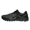 נעלי אסיקס-ASICS - Mesh - Black - Dark Border