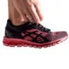 ⁦נעלי אסיקס-ASICS - Pink & Black⁩ – תמונה ⁦8⁩