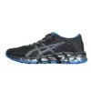 נעלי אסיקס-ASICS - QUANTUM - Black & Blue - 3M Reflective